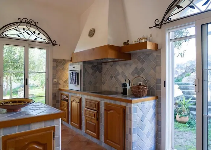 Santa Reparata Di Balagna Prázdninový dům LʼÎle-Rousse